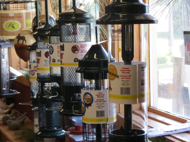 Squirrel Buster Bird Feeders
