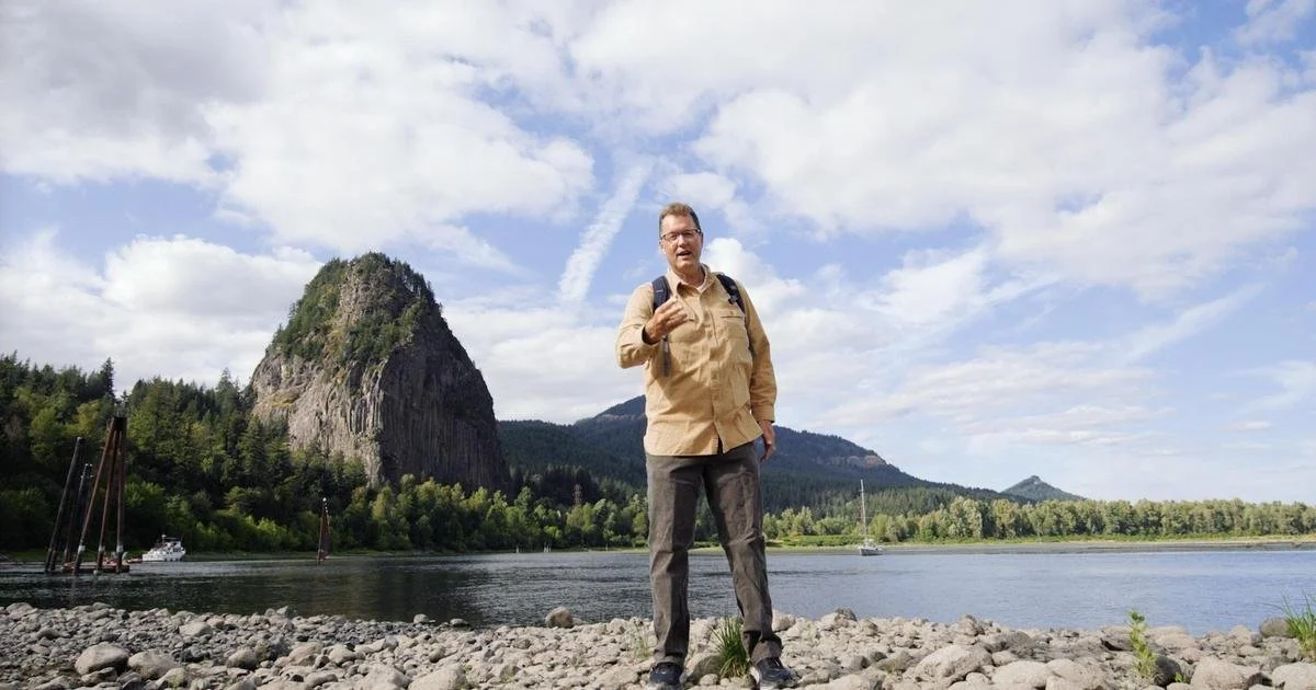 Cascade PBS | Nick on the Rocks | The Remains of an Ancient Volcano at Beacon Rock | S6 | E7    Edited By Ali Scattergood