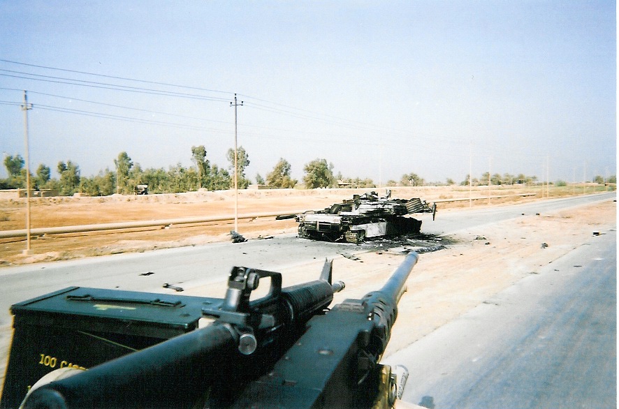 K kill M1A1 outside of Baghdad copy.jpg