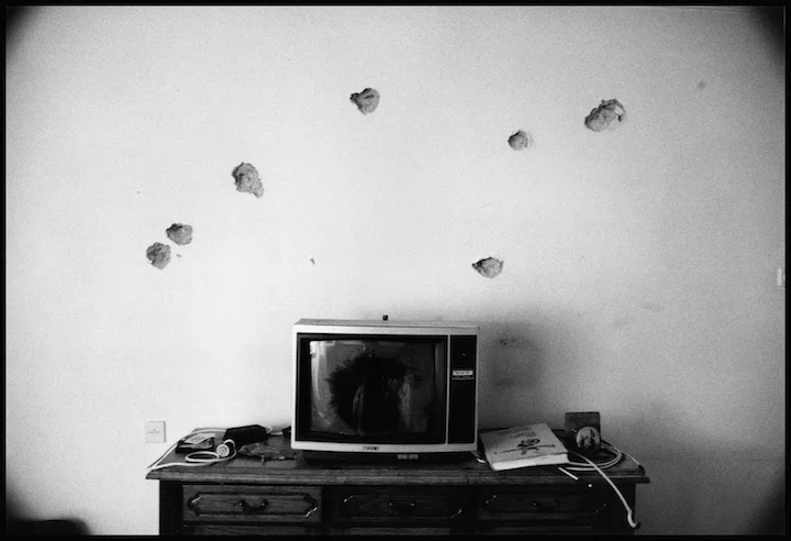 House 19, Kapasnica, Pea. Local residents claim that a Serb paramilitary unit down as Frankies Boys tortured and murdered several Kosovar men in this house.
