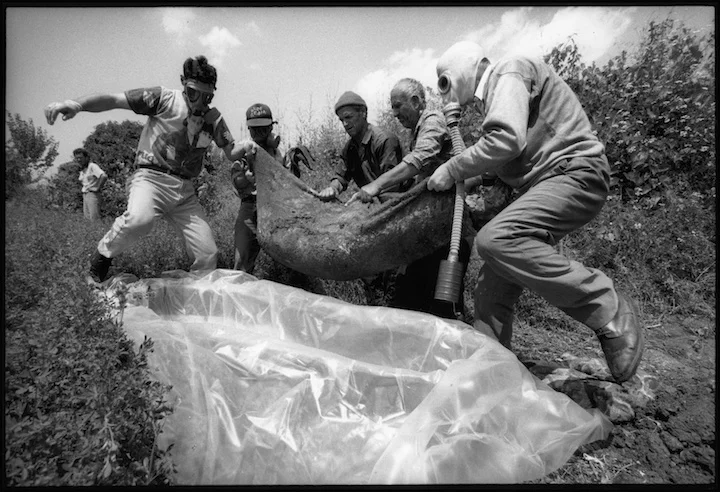 When NATO's bombing campaign started and the Serb military intensified it's operations knowing that their reign was about to end many Kosovar families were separated in the chaos that ensued. Only when the conflict ended and families returned home f