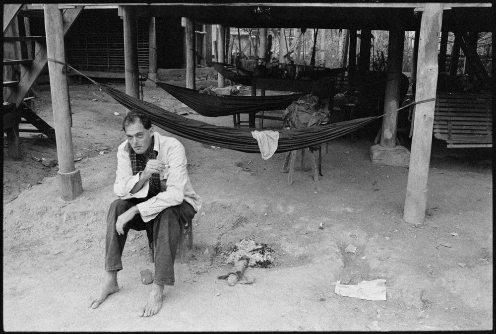 Cambodia Angkor Wat Vat Archaeological Site Old Amateur Snapshot Photo