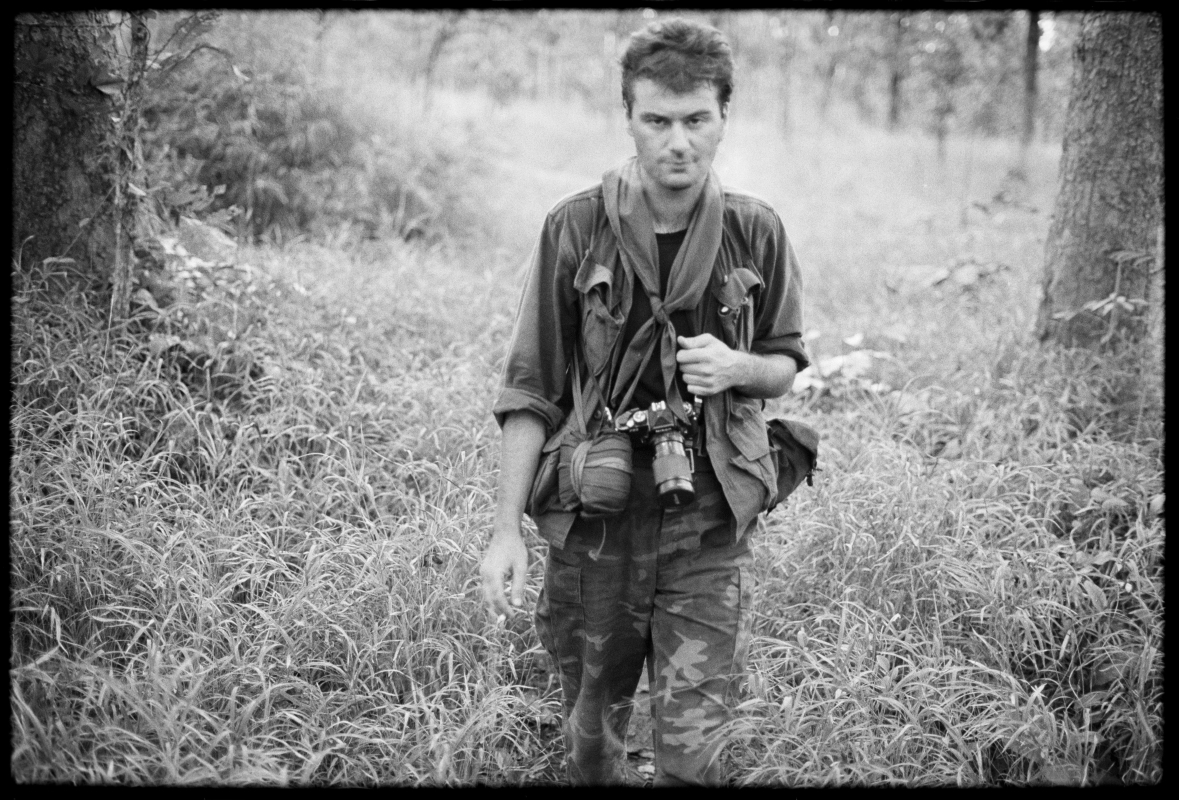  Robert, who I had evidently recently cheesed off, during a long range 6 week mission with the KPNLF in Cambodia. 1991 