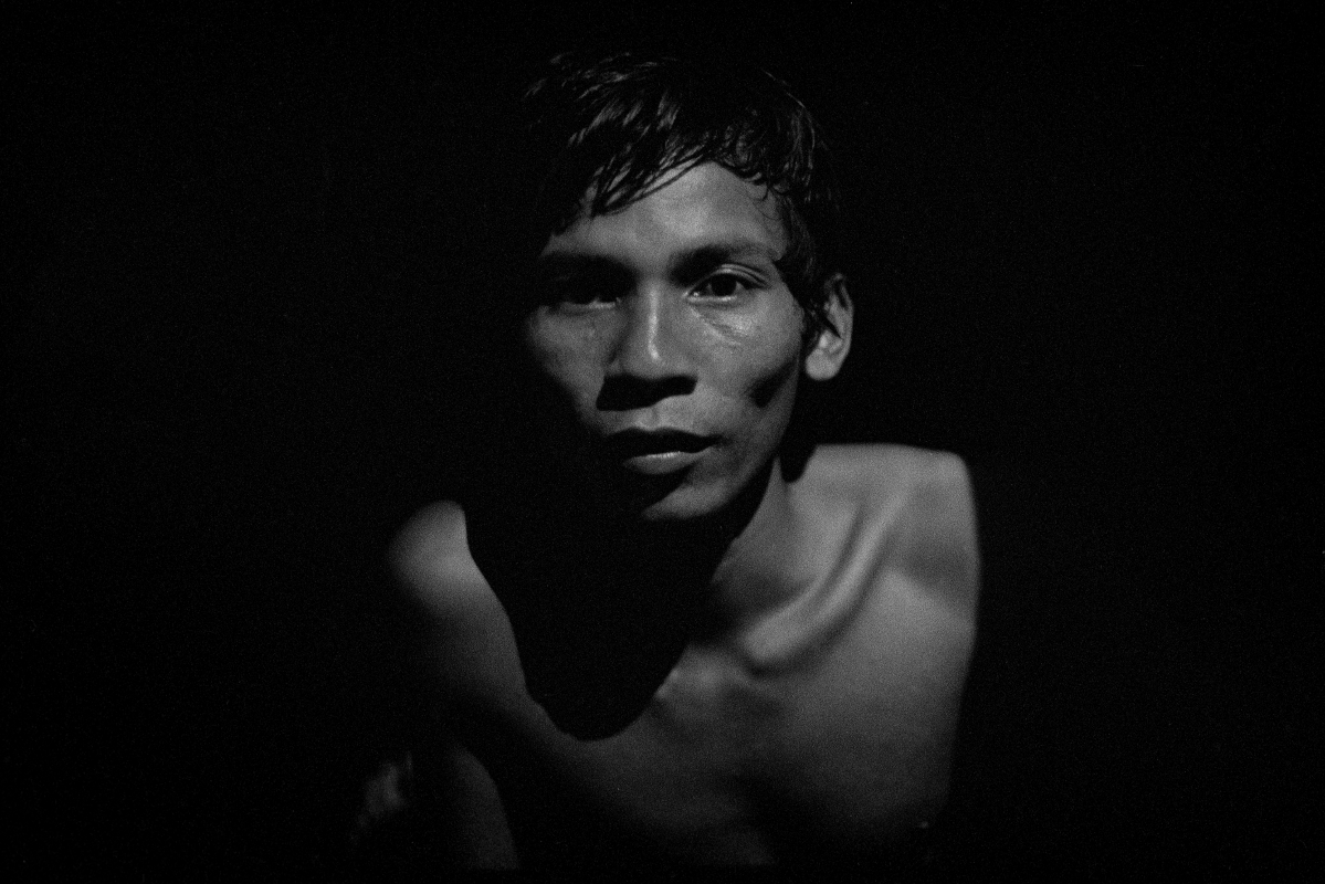  Cambodian villager. Western Cambodia. 1991 