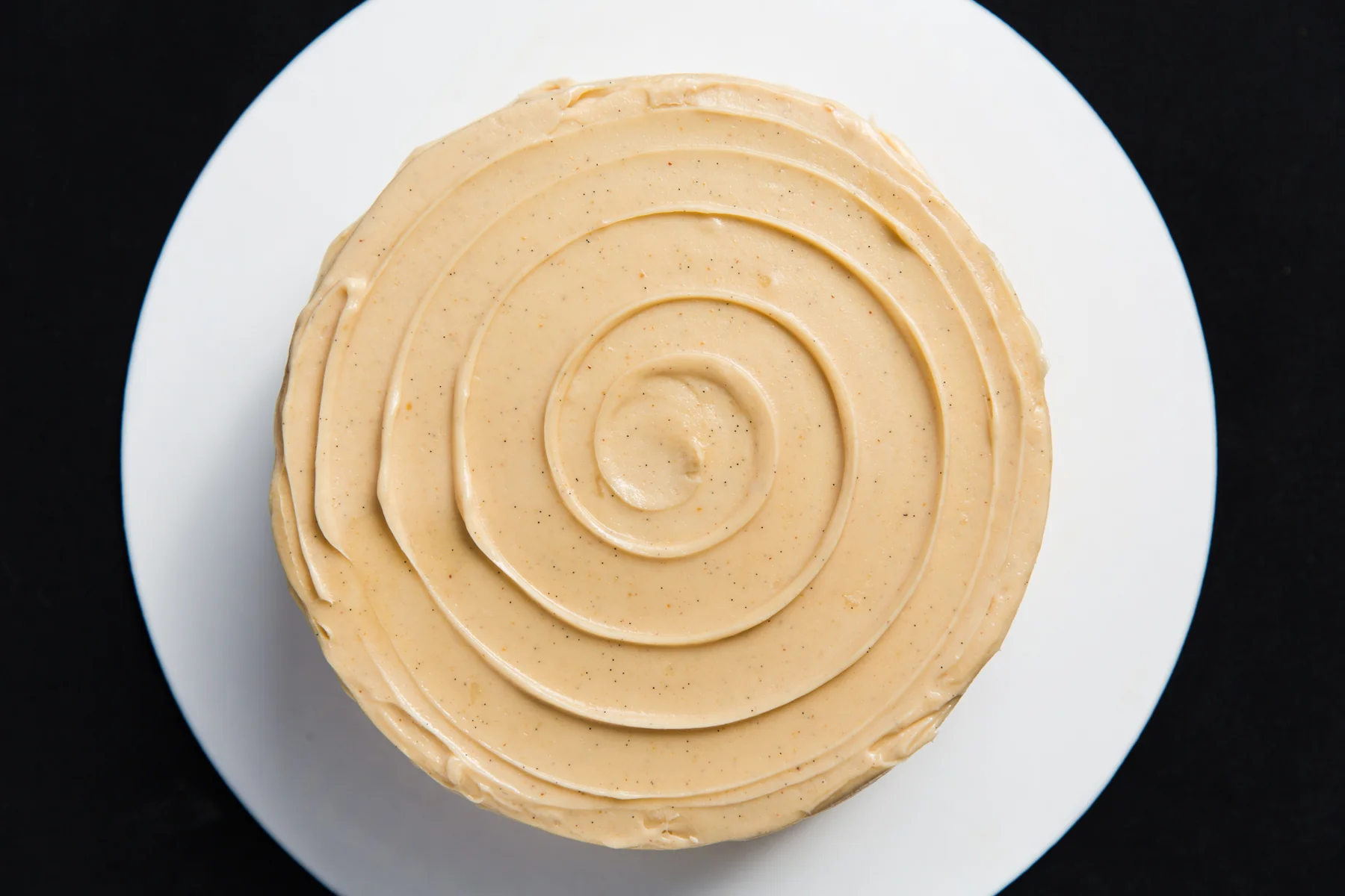 Chocolate Cake with Peanut Butter Buttercream