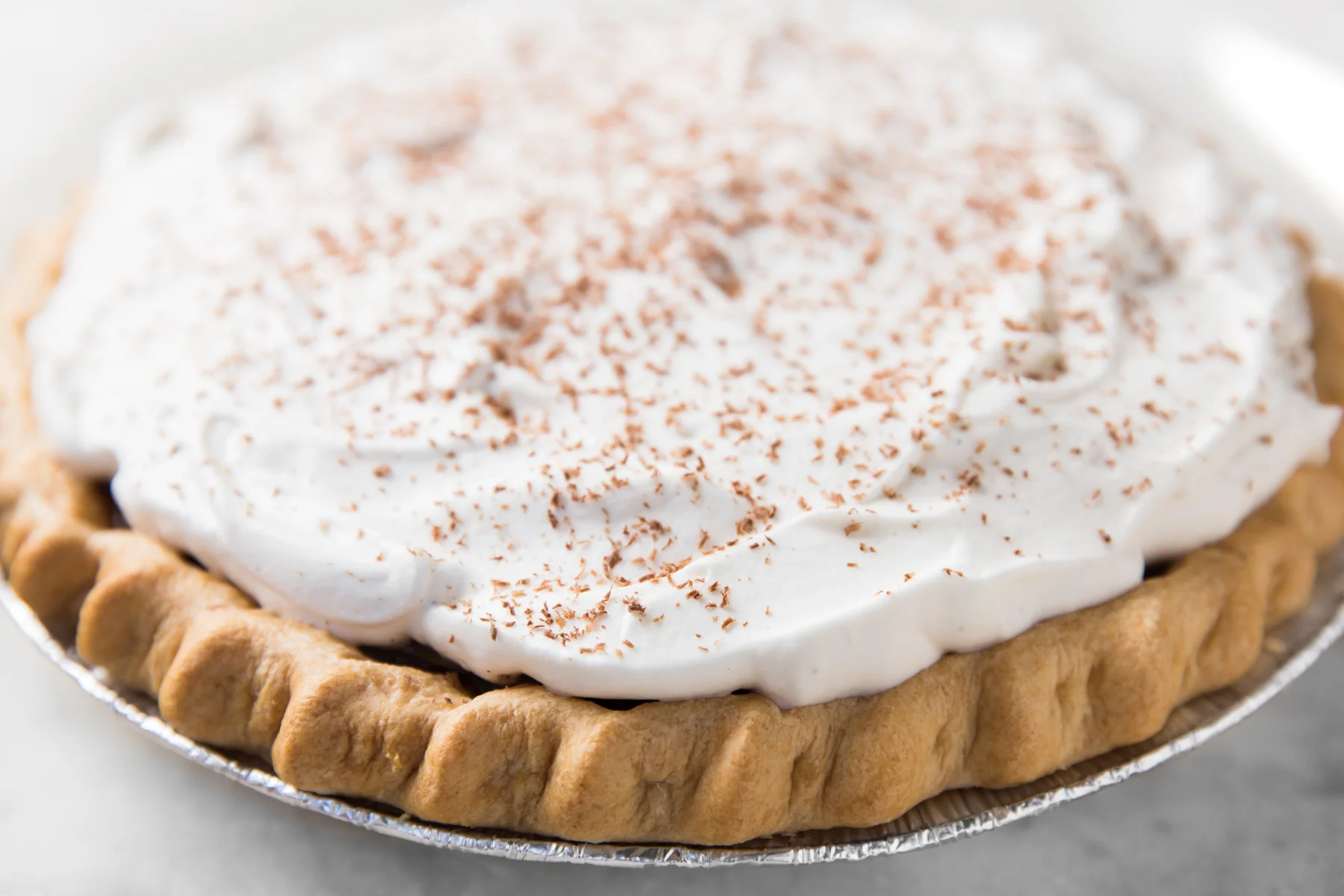Mocha Cream Pie