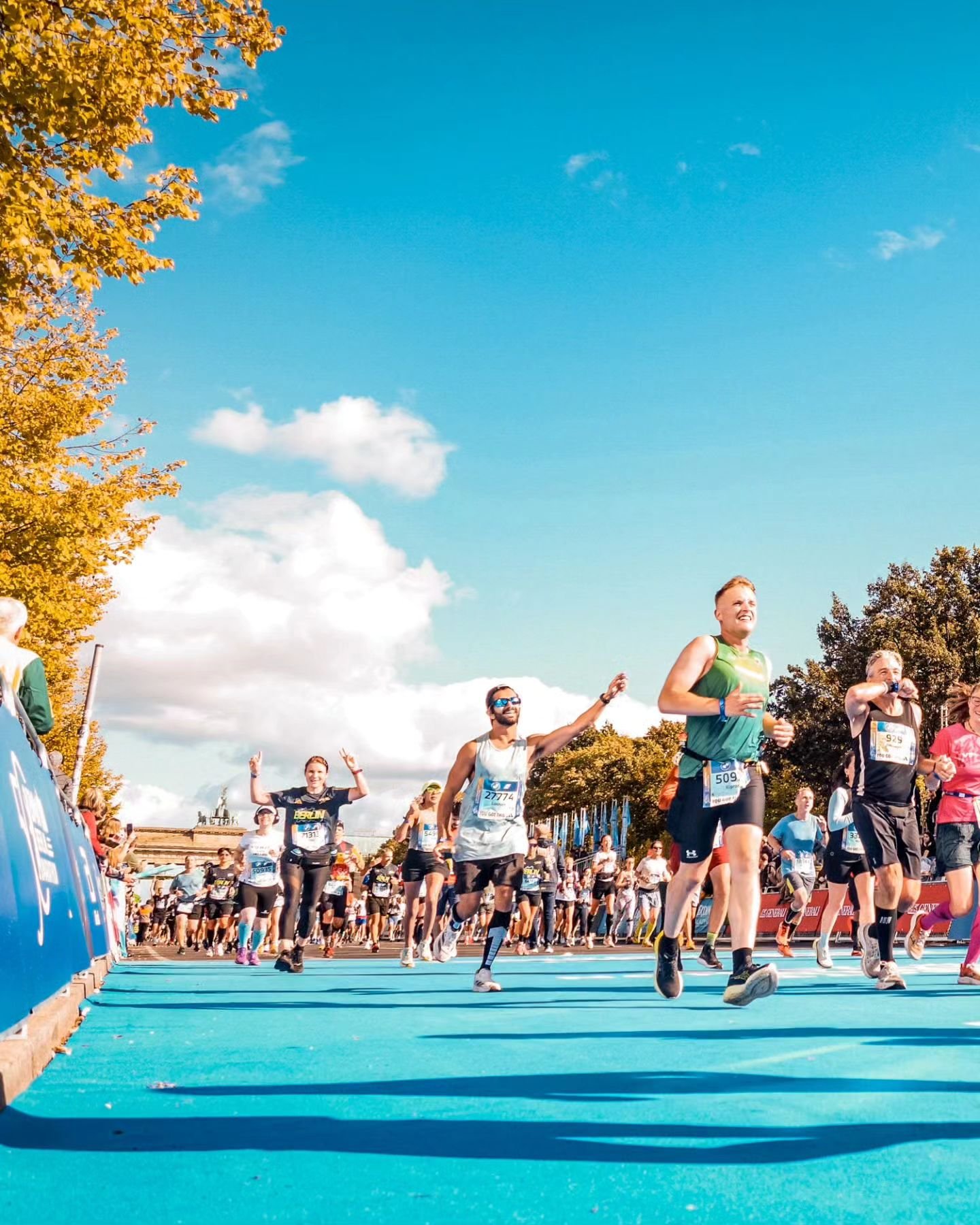 Berlin Marathon 2024 - will forever be known as that time I ran a marathon with no training and still got a 15 minute PB 😂 4:23:58

I knew many months ago this was gonna be a disaster. While I was training super well in Lisbon over May/June running 