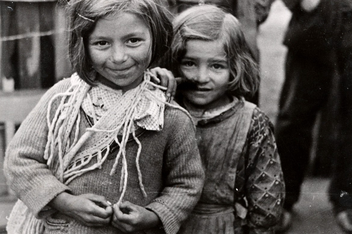 Displaced children in Madrid during the Spanish Civil War, 1936-1939. From the ICRC Library.