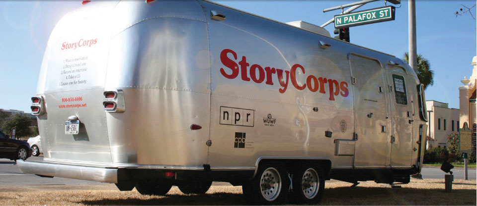 Photo courtesy of StoryCorps.org