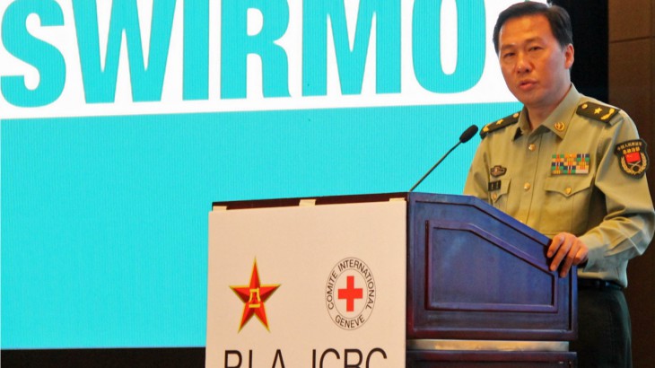 SWIRMO: Senior military officers discuss greater respect for law of wa