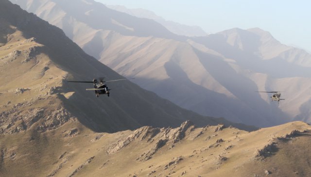 The debate over the AUMF is likely to intensify as the US moves closer to withdrawing its troops from Afghanistan. Image courtesy of the US Army