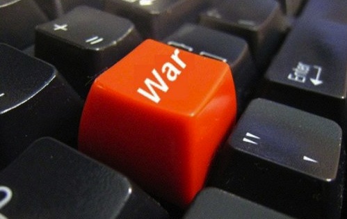 "Cyberwar" by watchingfrogsboil. Available under an "Attribution-NonCommercial-ShareAlike 2.0 Generic (CC BY-NC-SA 2.0)" Creative Commons license at https://flic.kr/p/bMAZBz
