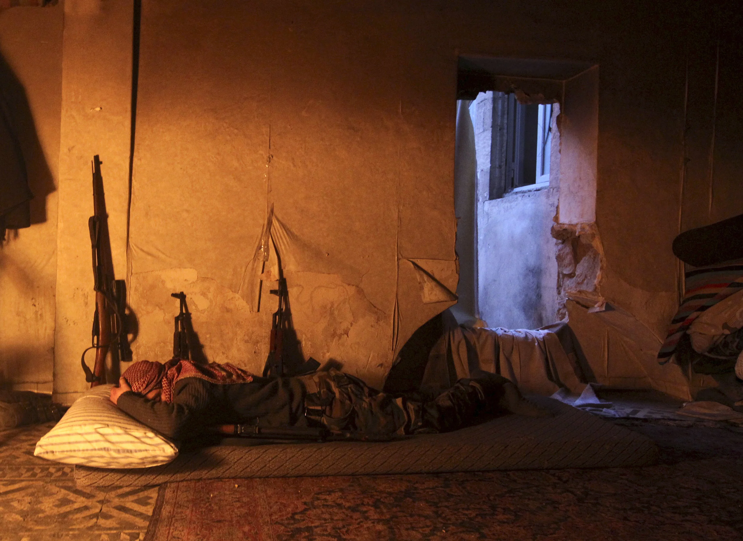 Copyright: REUTERS/Jalal Alhalab