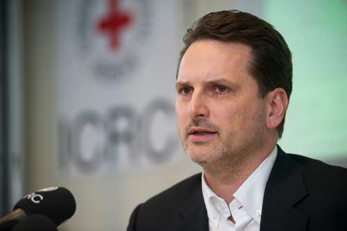 Pierre Krähenbühl has been with the ICRC since 1991. Copyright: ICRC