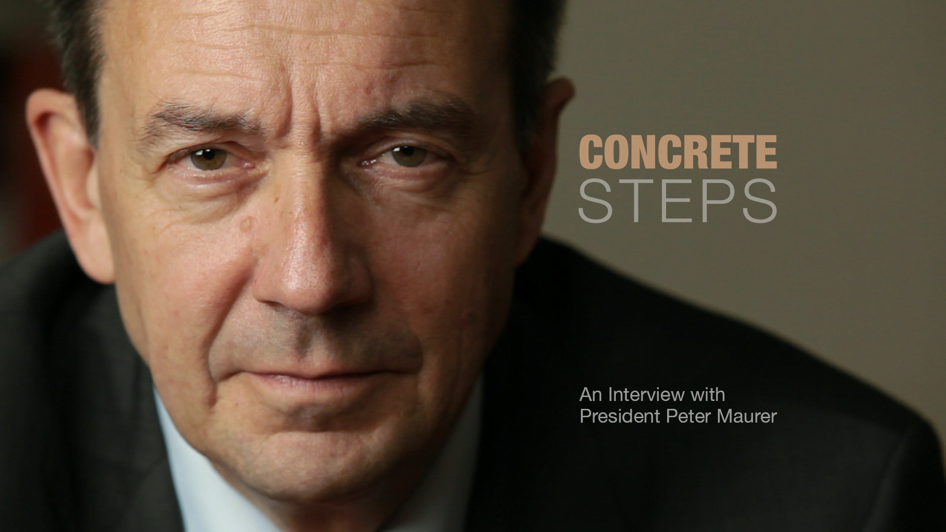 Video Dispatch - ICRC President on ICRC-US Relationship, Guantanam