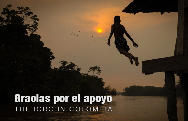 Video Dispatch - Head of ICRC Colombia On Conflict, Peace Proces