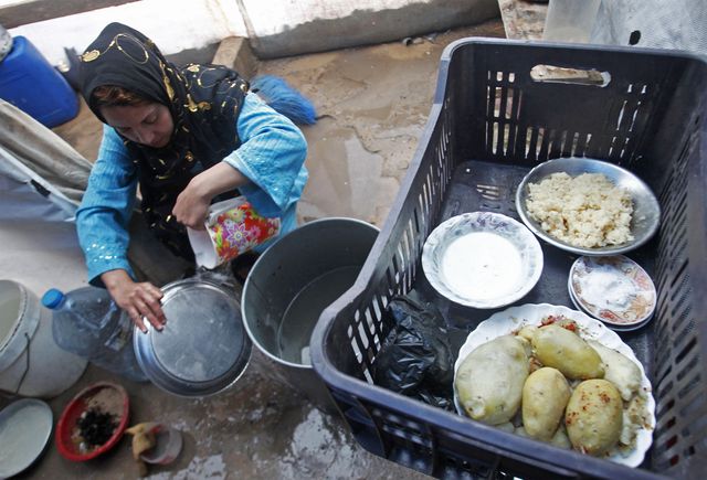 How is Lebanon coping with 300,000 Syrian refugees? Photo courtesy of Reuters/Ali Hashish