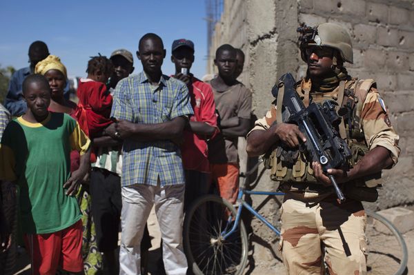 Visits to detainees and protection work now underway in Mali - Diabaly, Jan. 21 - Photo courtesy of Reuters/Joe Penney