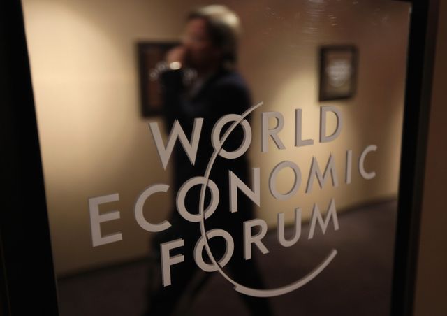 Why is the ICRC President in Davos? - Photo courtesy of Reuters/Denis Balibous