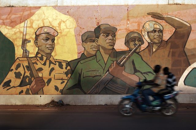 Responding to humanitarian needs in northern Mali - Photo courtesy of Reuters/Joe Penne