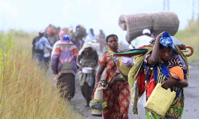 ICRC President on eastern Congo challenges - Photo courtesy of Reuters