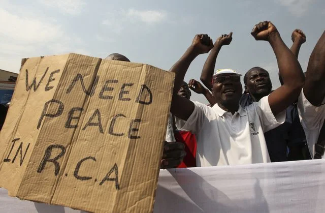 As CAR rebels and authorities negotiate, uncertainty for civilians- Bangui, January 5 - Photo courtesy of Reuters/Luc Gnago