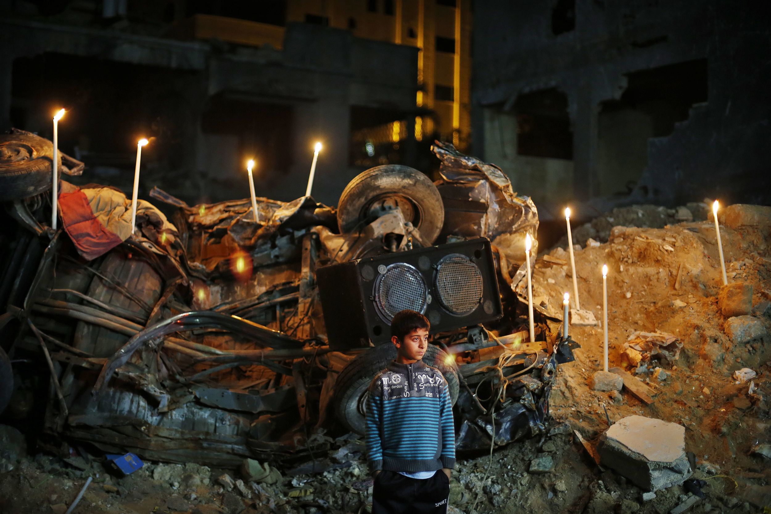 Israel and Gaza twenty days after Pillar of Defense - Photo courtesy of Reuters/Suhaib Sale