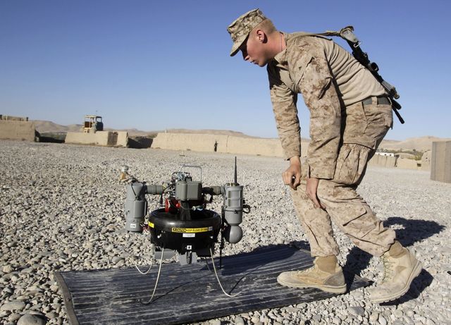 How international law adapts to new weapons and technologies of warfare - Photo courtesy of Reuters/Erik De Castro