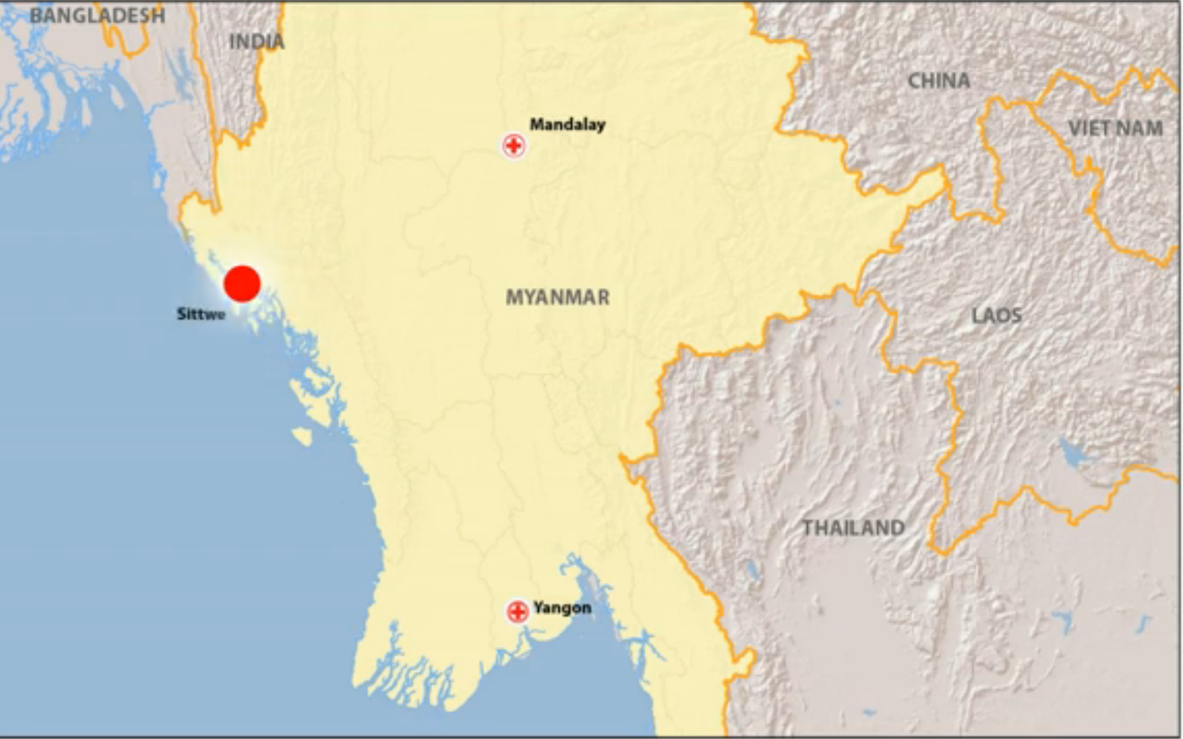 In Myanmar, responding to pressing needs in Rakhine State
