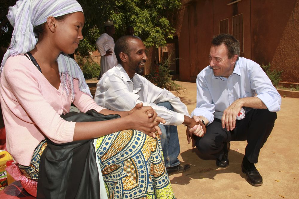 ICRC President speaks from Bamako, Mal