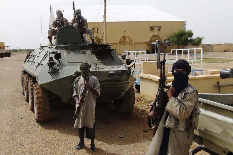 Taking stock of the humanitarian situation in northern Mali - Gao, August 2012 - Photo courtesy of Reuters/Stringer