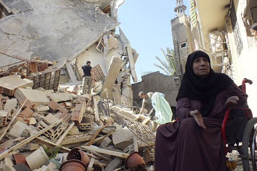 In Syria, scrambling to respond to fast-growing needs - Photo courtesy of Reuter