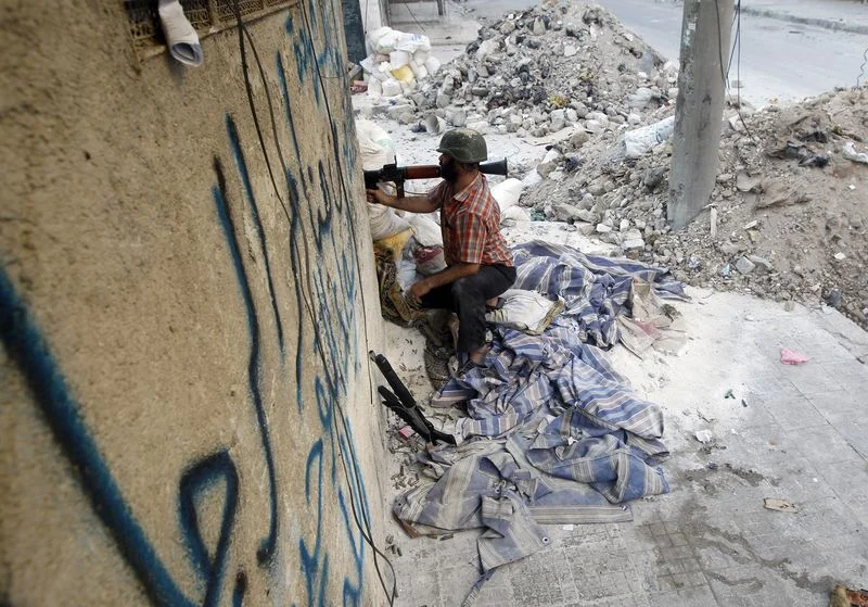 Assisting the victims of the Syrian conflict impartially - Aleppo, August 1st - Photo courtesy of Reuters/Goran Tomasevic