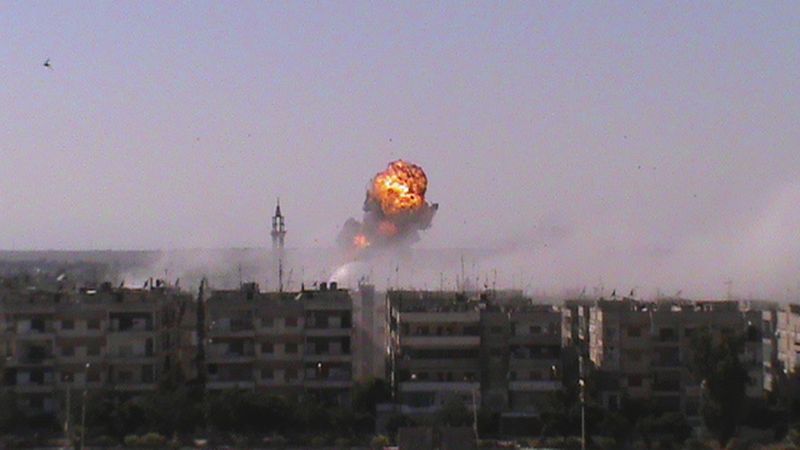 Access to Homs denied, hundreds at risk - Photo courtesy of Reuters/Shaam News/Handou