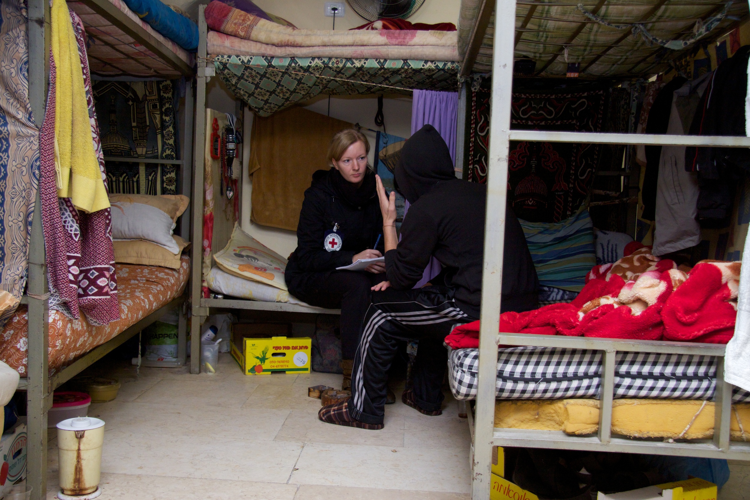 In Israeli prisons, political acts with medical consequences - © ICR