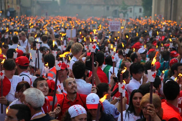 ICRC/IFRC presidents on Red Cross/Red Crescent Day - © ICRC/KOKIC, Marko