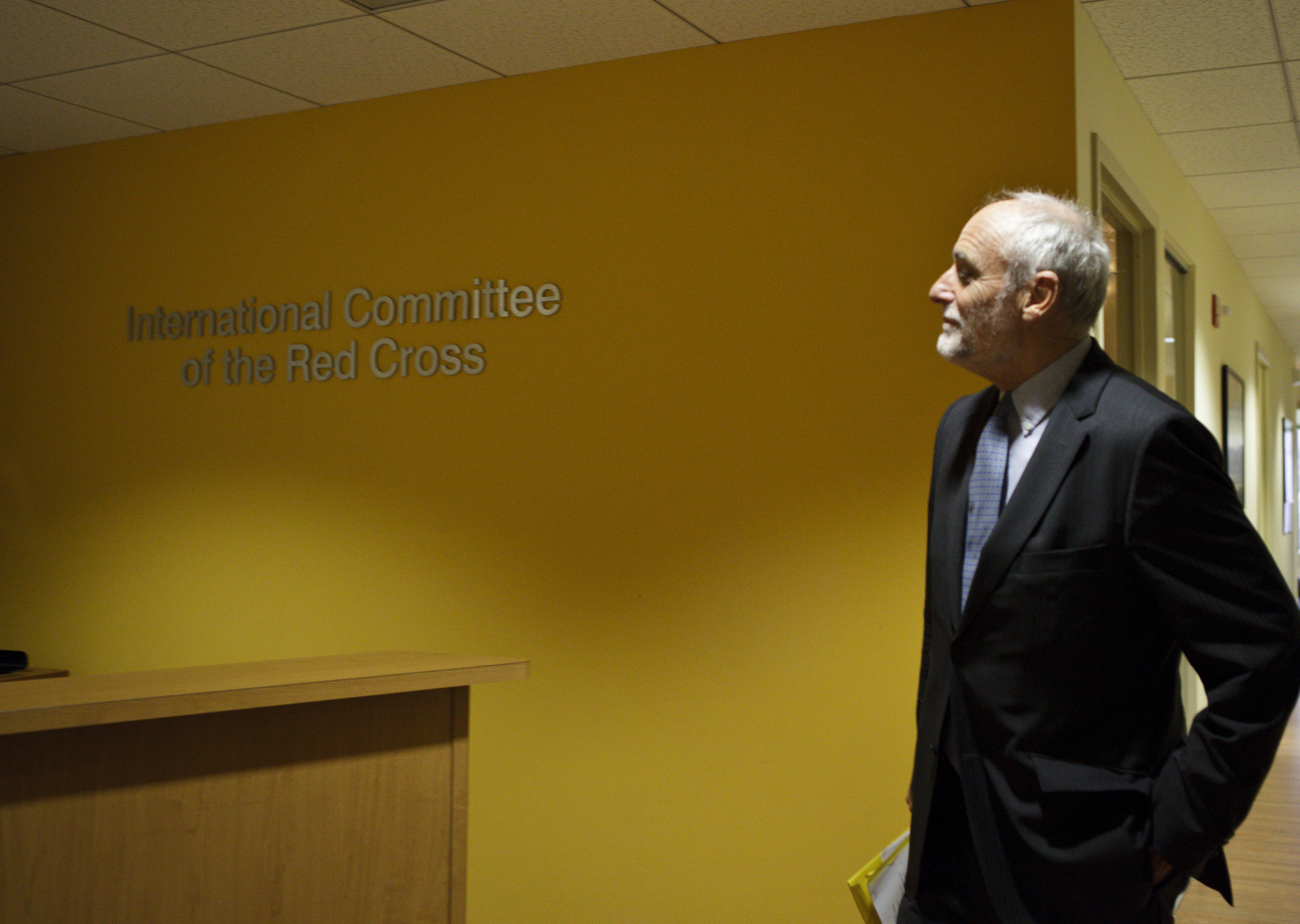 President Kellenberger, Washington, March 28