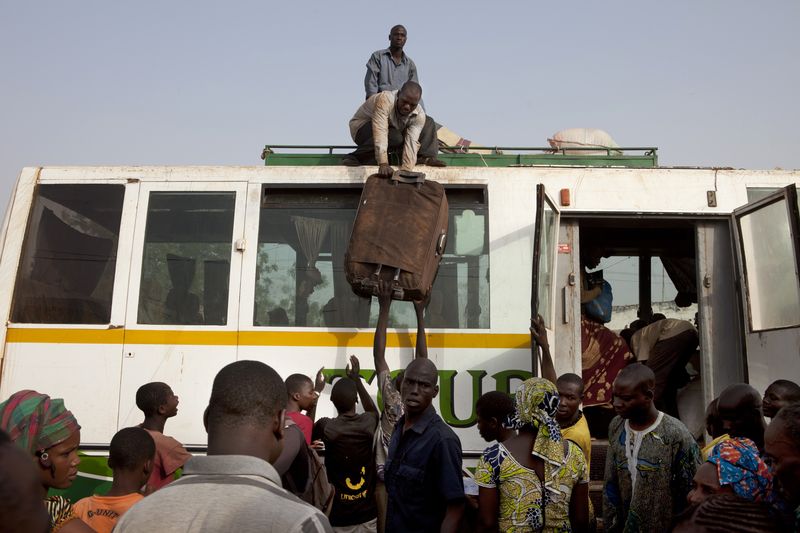 Northern Mali on the edge - Fleeing unrest in Gao - Photo courtesy of Reuters/Joe Penney