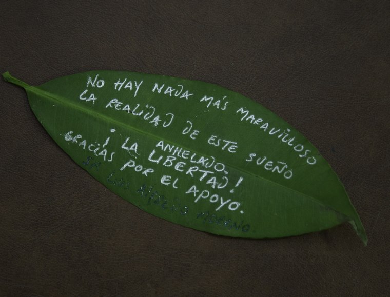 Release of Colombians held by FARC © CICR/HEGER, Boris