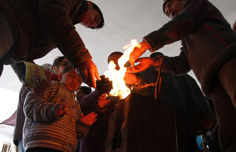 More Syrian refugees cross into Lebanon - Photo courtesy of Reuters/Omar Ibrahi