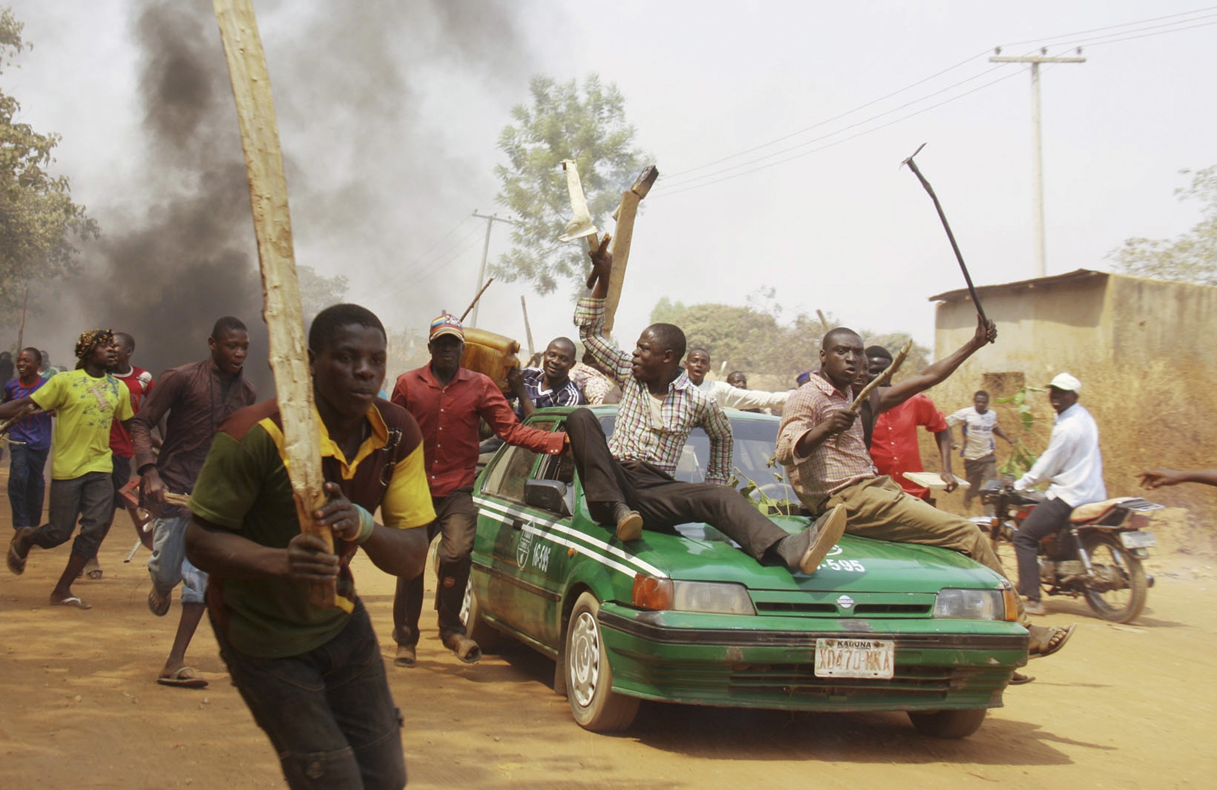 Stepping up operations in Nigeria - Photo courtesy of Reuters/Afolabi, Sotund