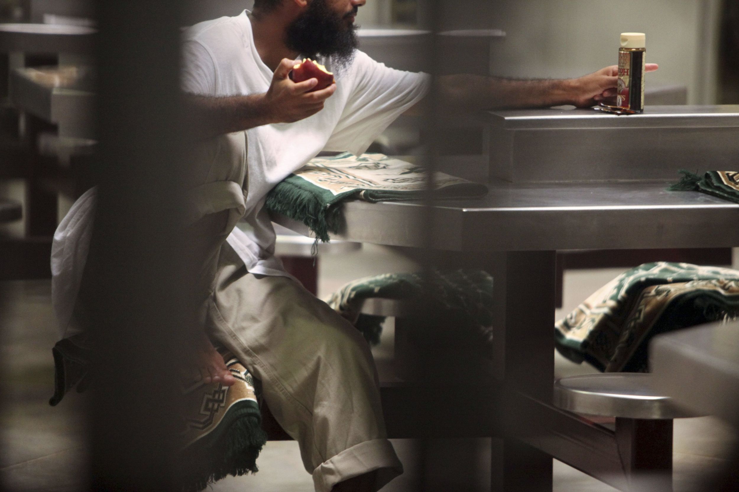 Ten years of ICRC action at Guantanamo - Photo courtesy of Reuters/Brennan Linsley/Poo