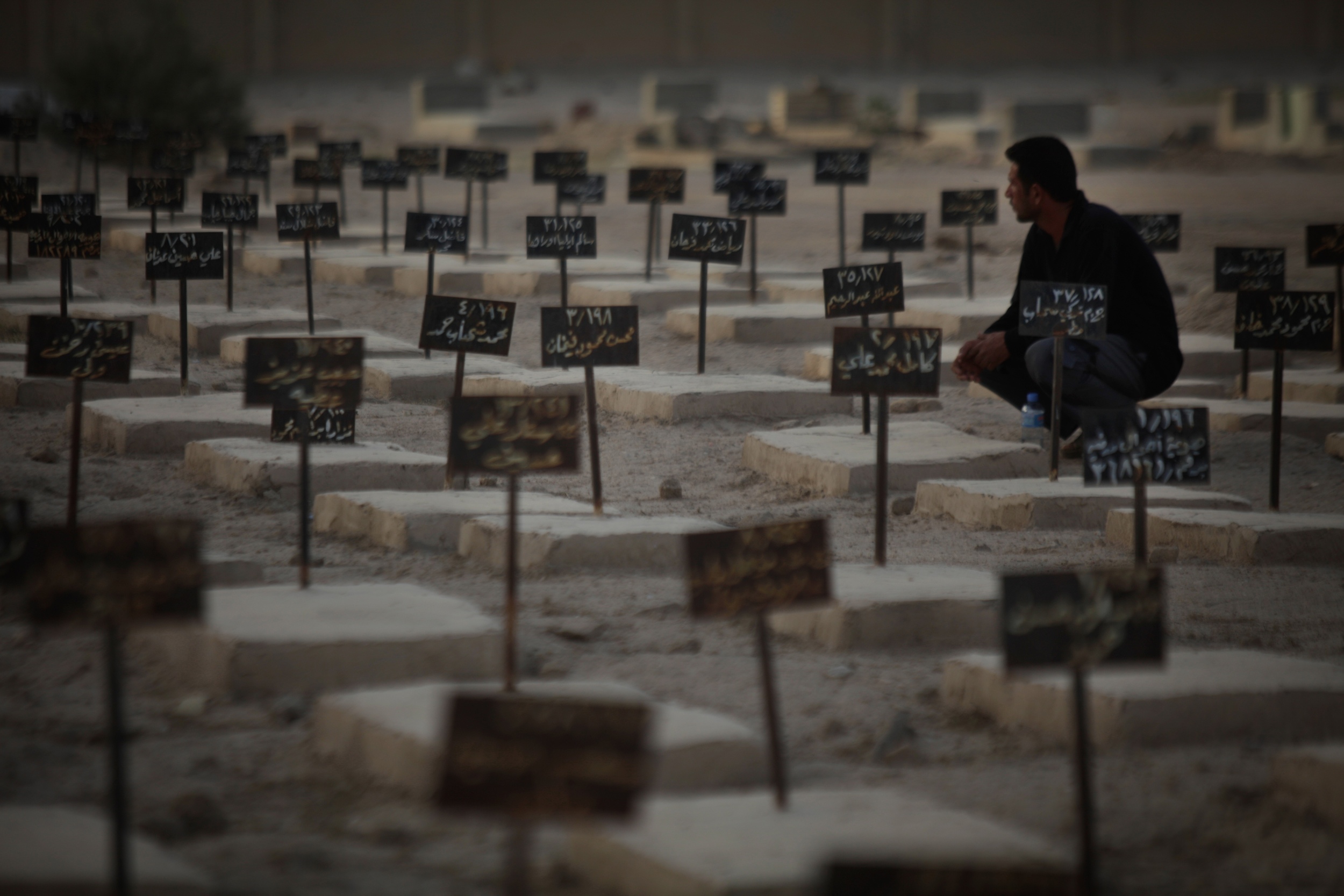 Unidentified casualties of war, Basra, Iraq, 2011 - ©ICRC/Ou, Ed