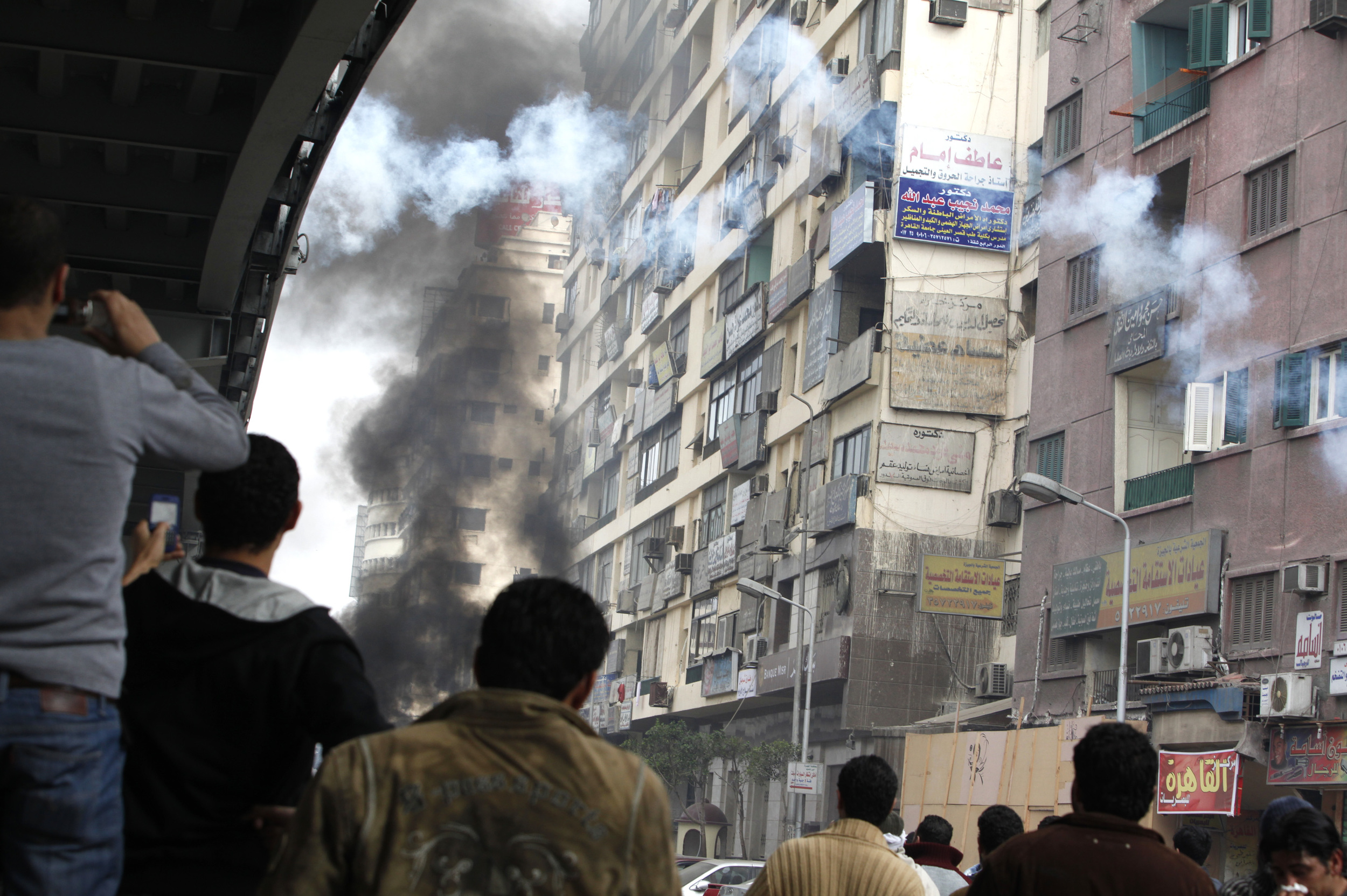 Egypt - All but settled - Cairo, November 28 - Photo courtesy of Reuters/Asmaa Waguih
