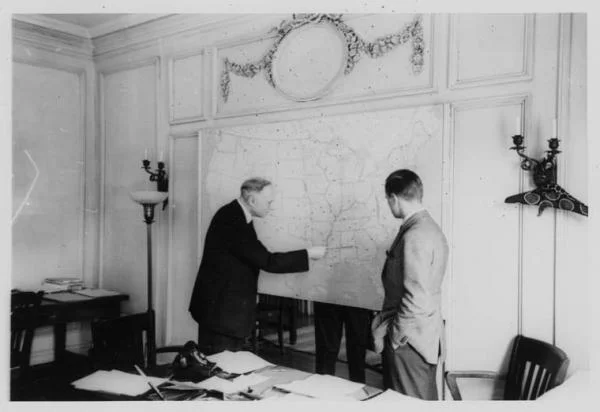 Mapping POW camps