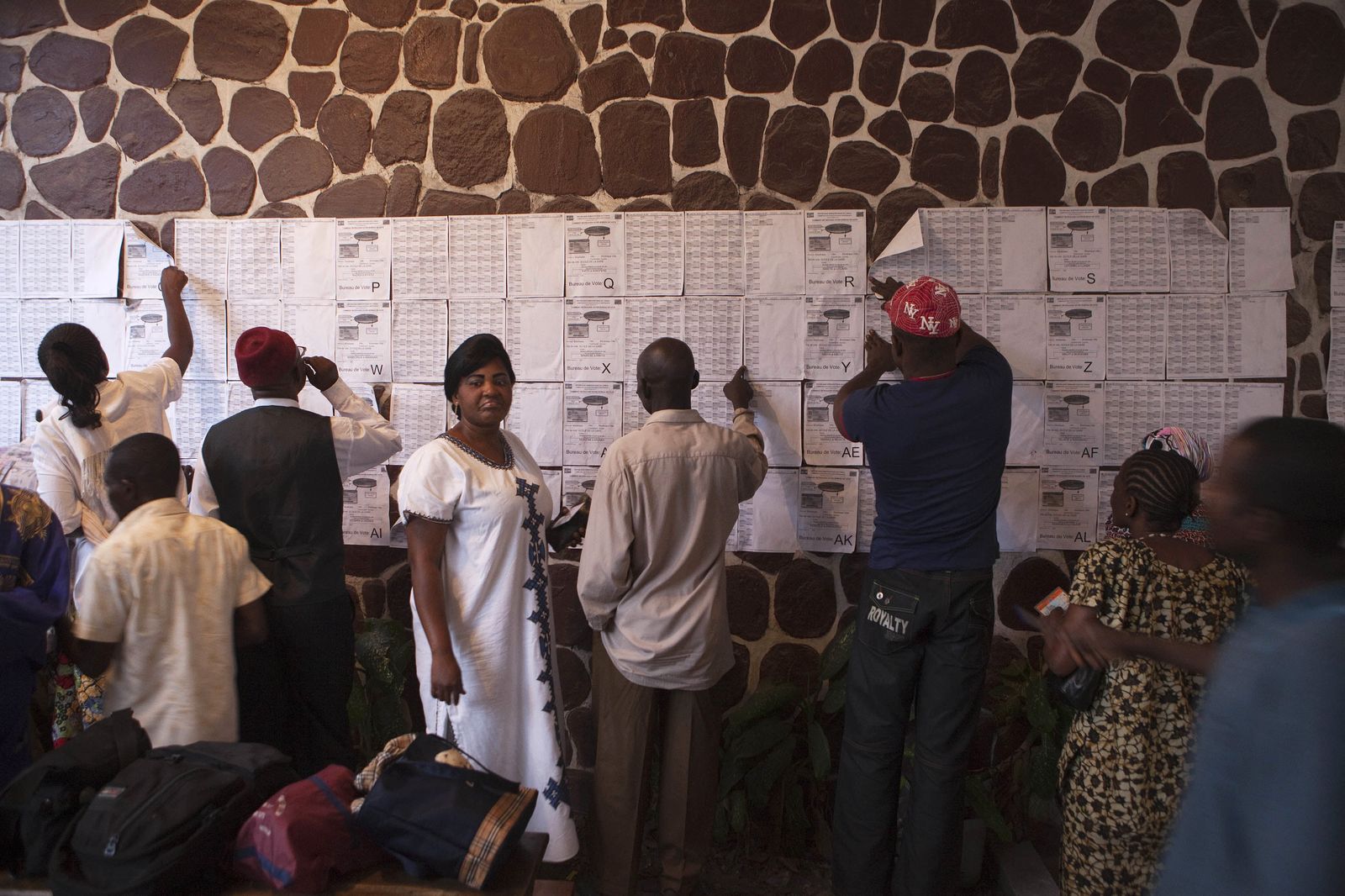 Tensions and uncertainty in the DRC - © Finbarr O'Reilly/Reuters