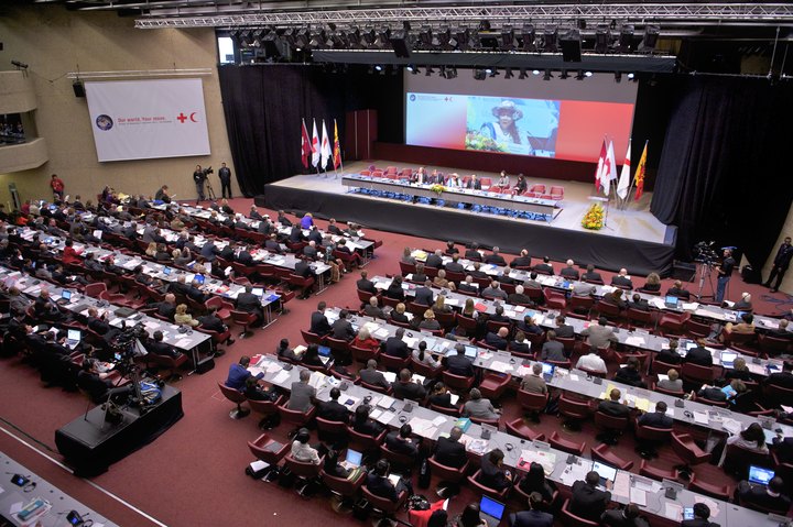 Fostering a collective humanitarian response - ©ICRC