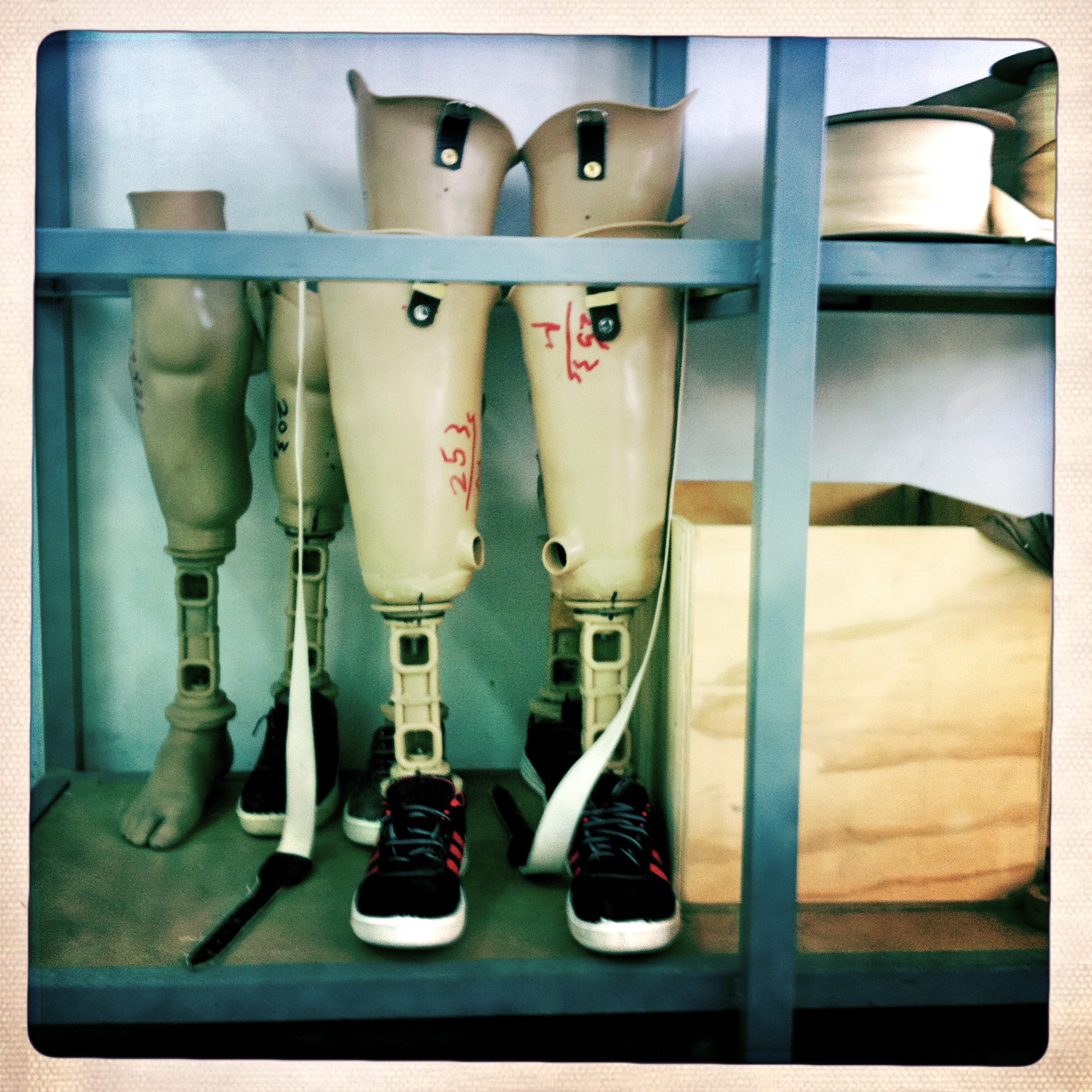 In Southern Afghanistan, a center for the war-maimed - © Campbell, Monica