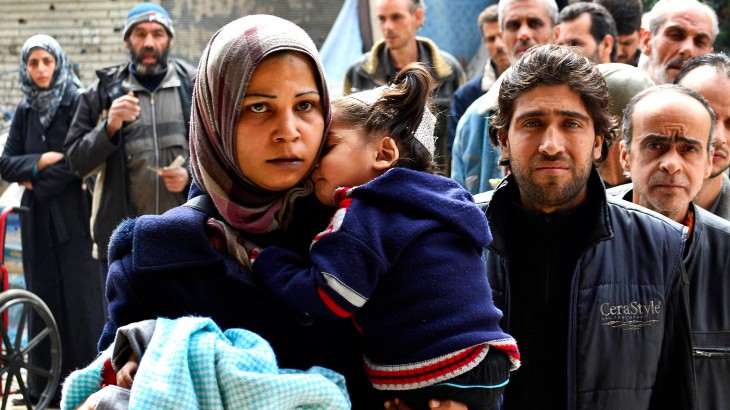 Caption Yarmouk Refugee Camp, Damascus, Syria, March 2015. © Reuters