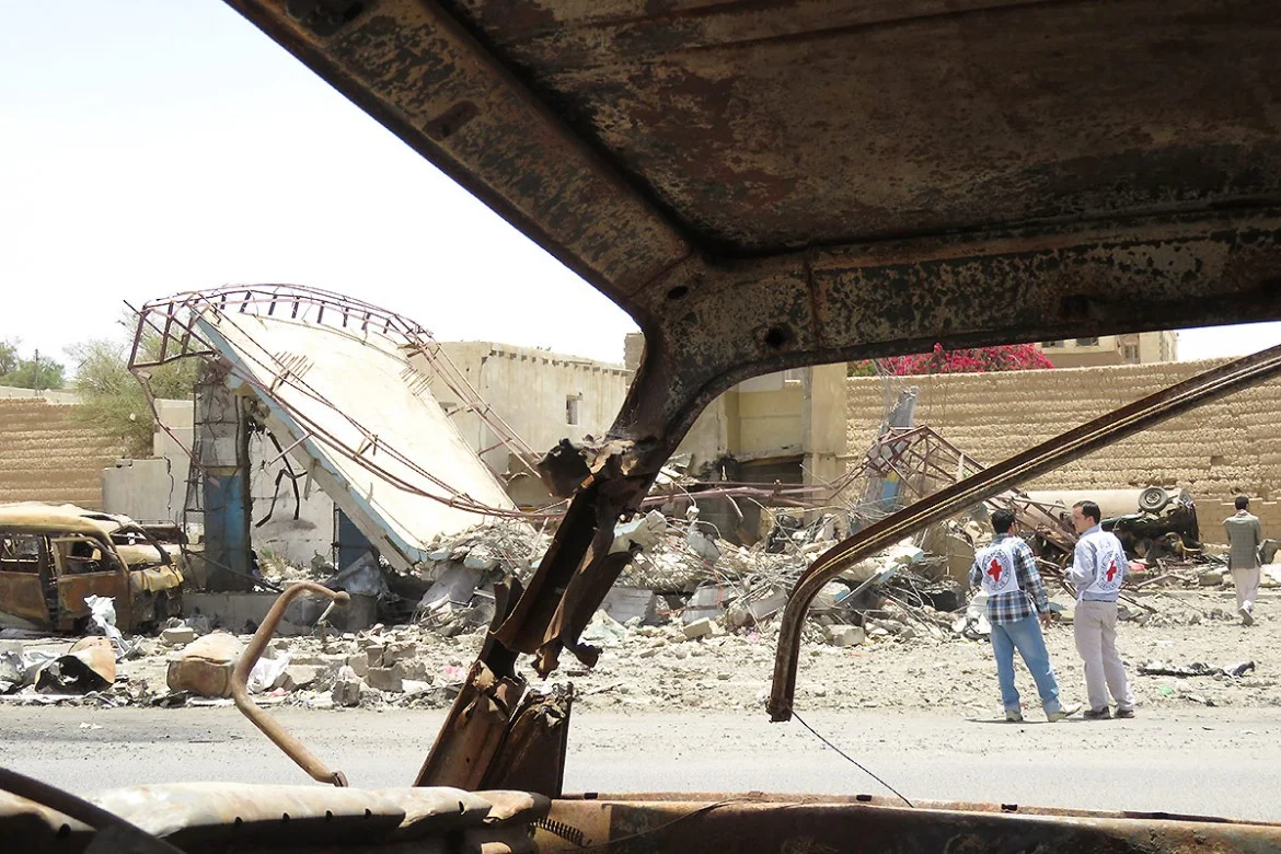 Saada city. The fighting across the country has forced hundreds of thousands to flee their homes. CC BY-NC-ND/ICRC/A. Grand